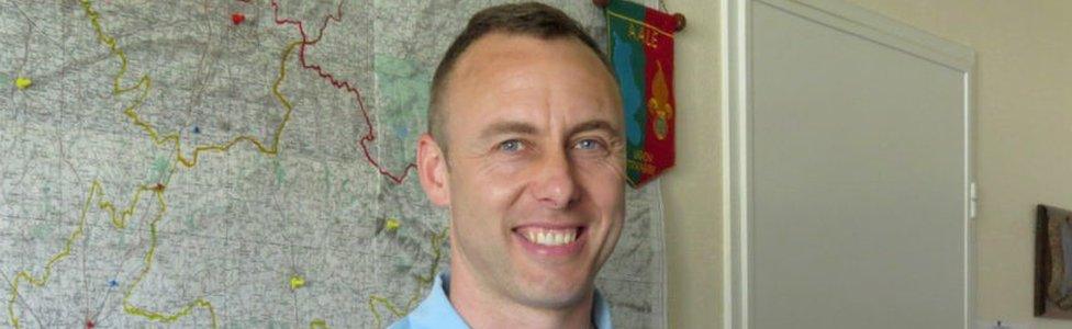 Lieutenant Colonel Arnaud Beltrame