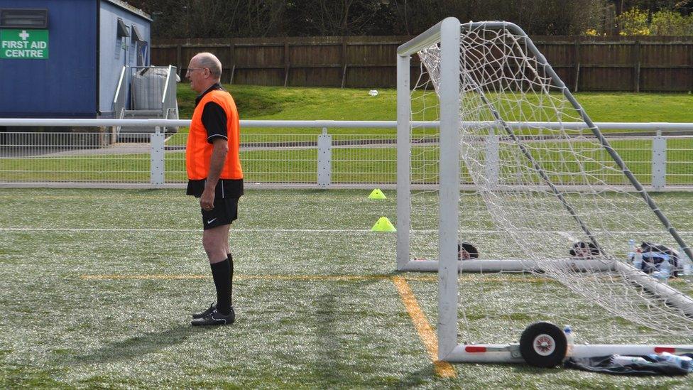 Walking football