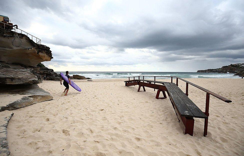 When Sculptures by the Sea began it was a one-day event that drew 25,000 people.