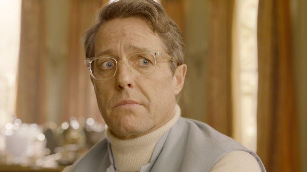 Hugh Grant as Phoenix Buchanan