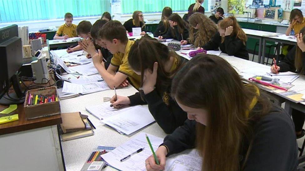 Classroom in Wales