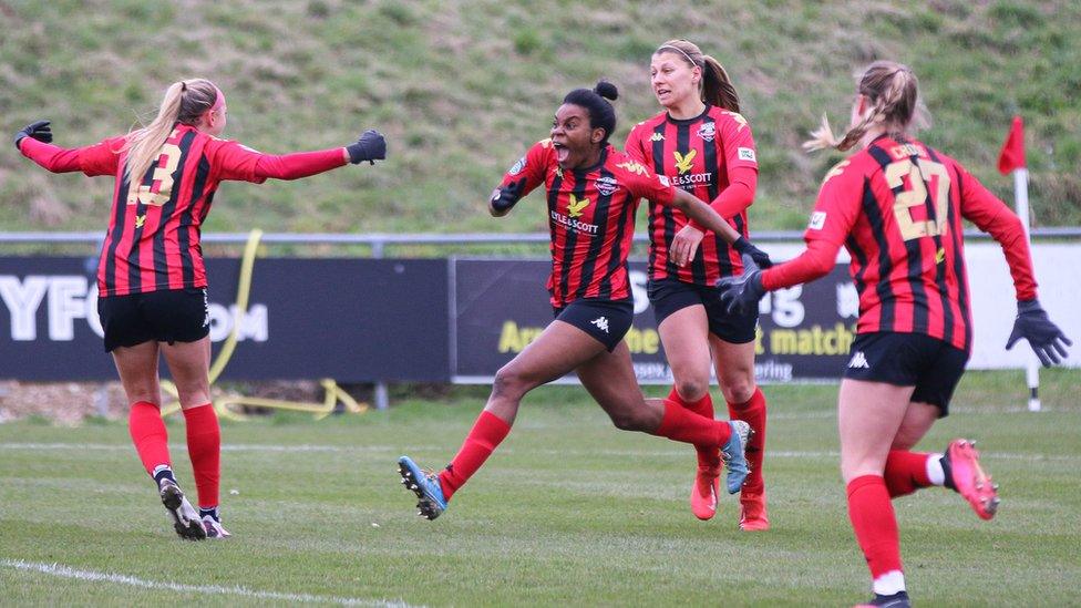 Lewes FC's women's team