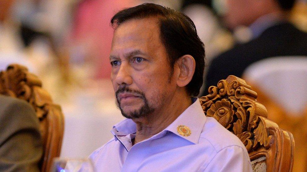 The Sultan of Brunei