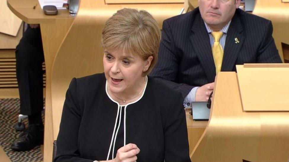 Nicola Sturgeon