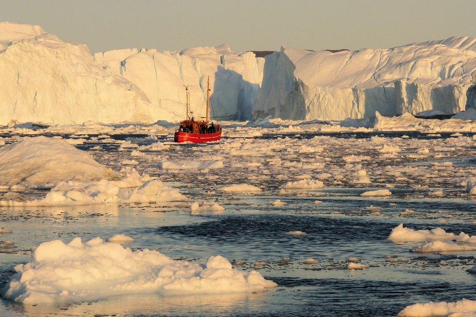 Ice-sheet-in-Greenland