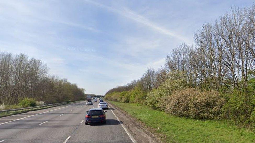 M40 near junction 11