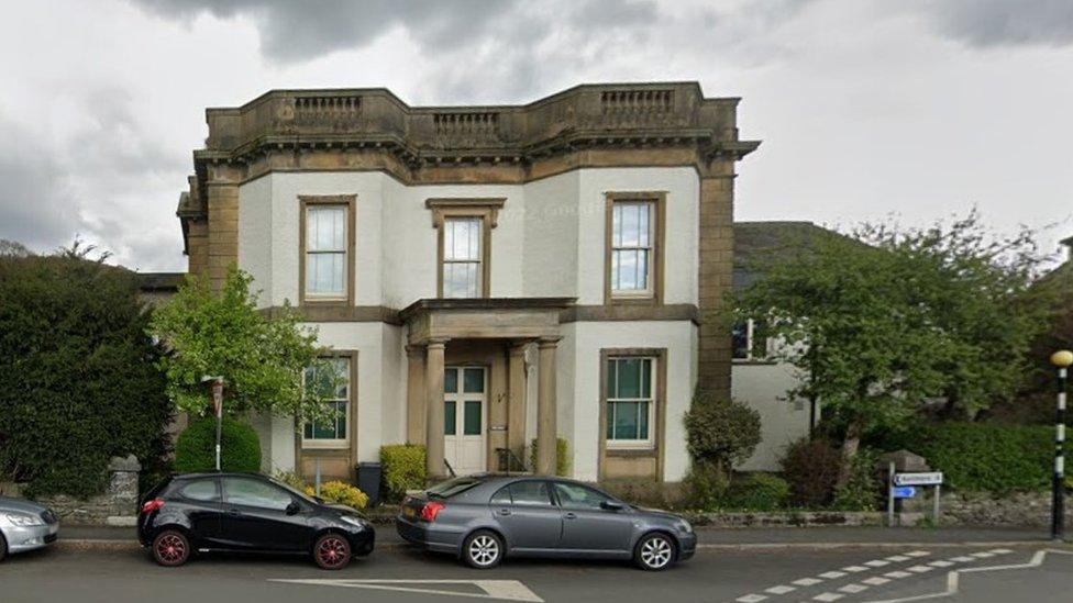 The Abbey, Staveley