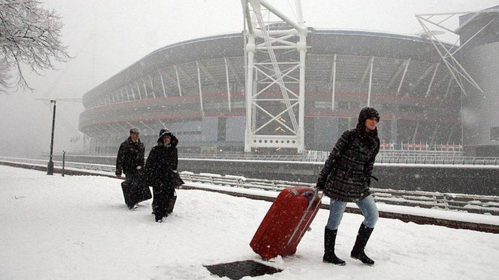eira Stadiwm y Mileniwm