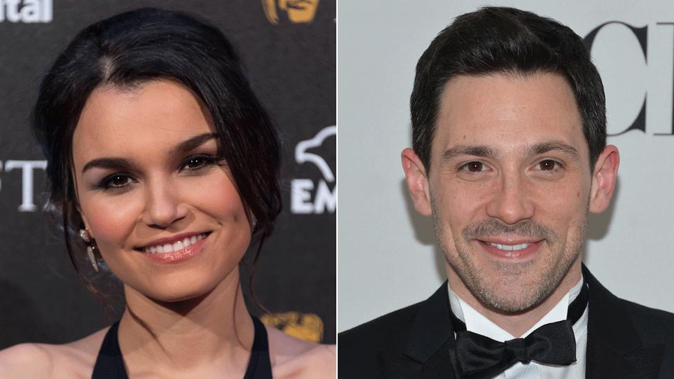 Samantha Barks, Steve Kazee