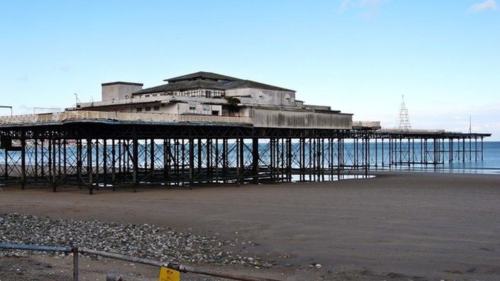 Colwyn Bay pier