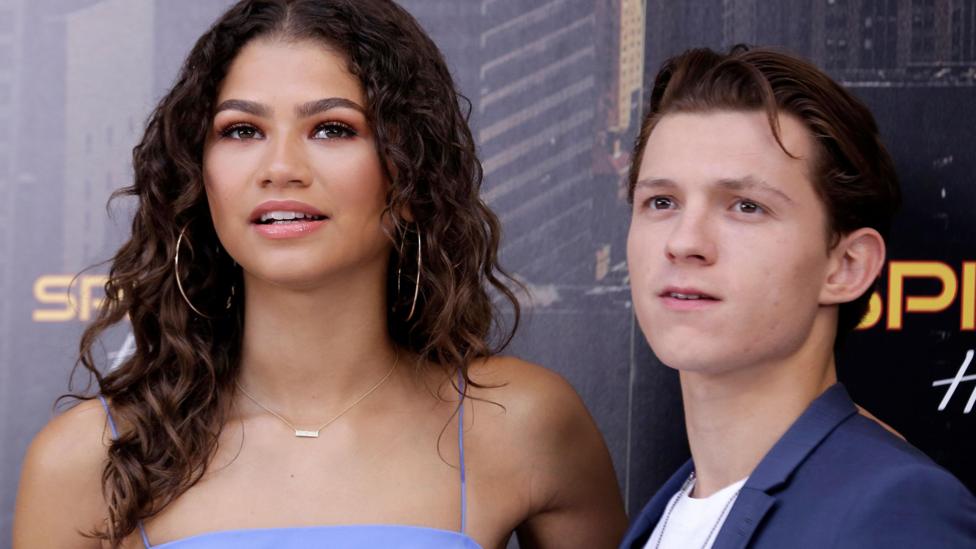 Zendaya and Tom Holland's decade-long Spider-Man romance in pictures