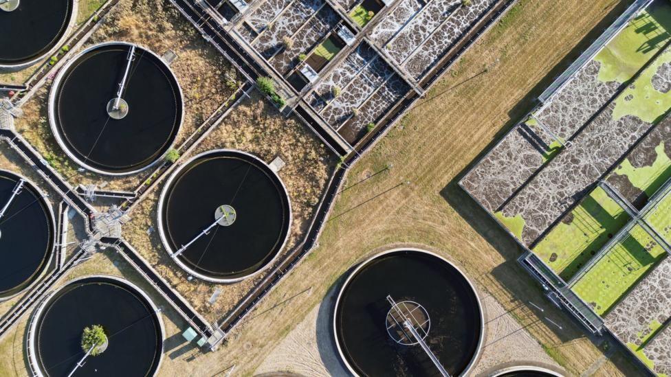 A water treatment plant