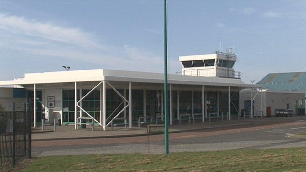 Dundee Airport