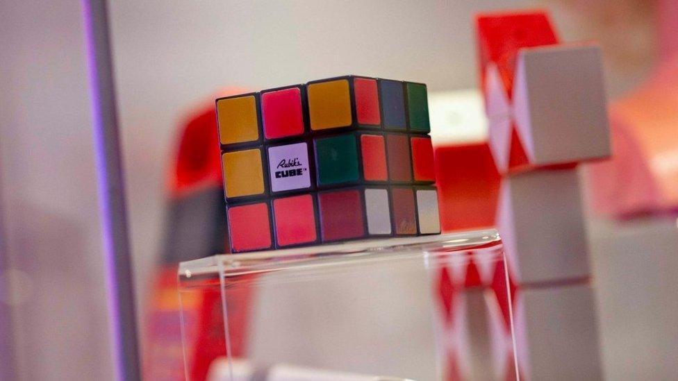 A Rubik's cube