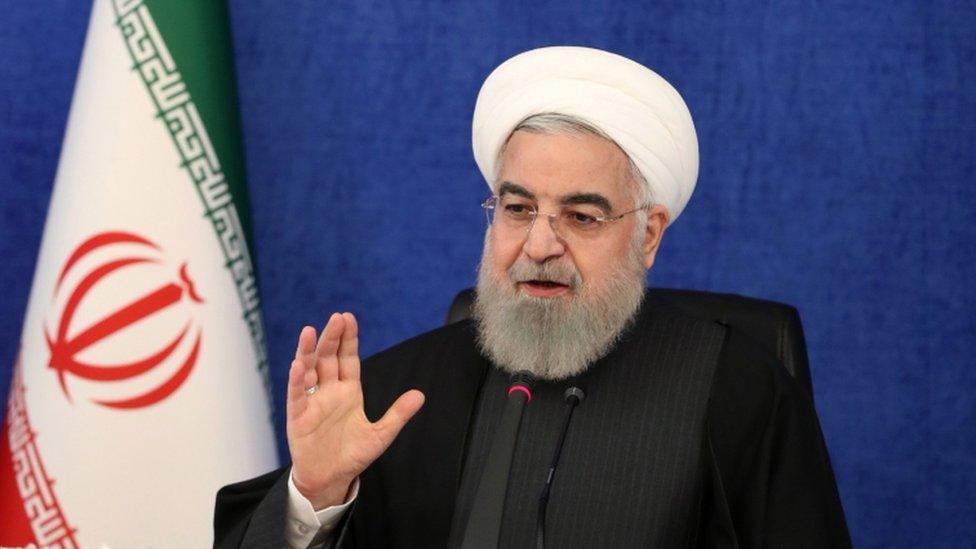 Iranian President Hassan Rouhani