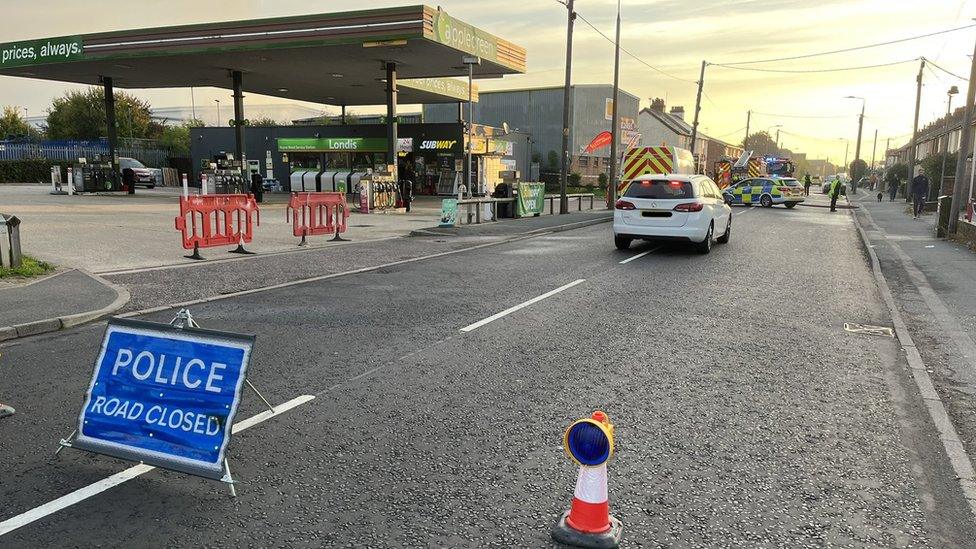 Rayne Rd, Braintree closed