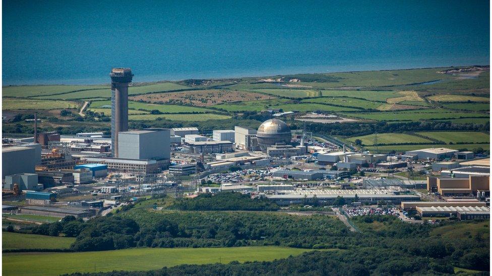 Sellafield nuclear site