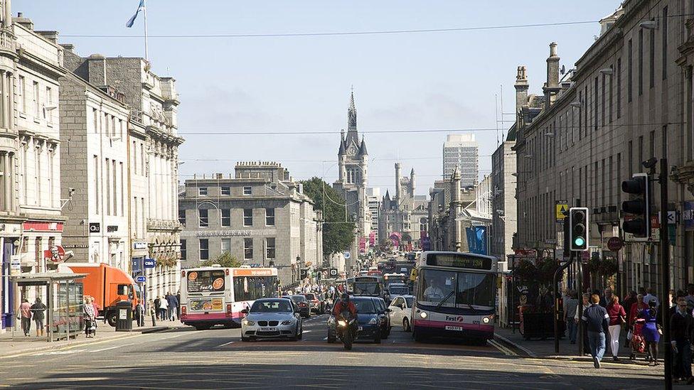 Aberdeen's Union Street