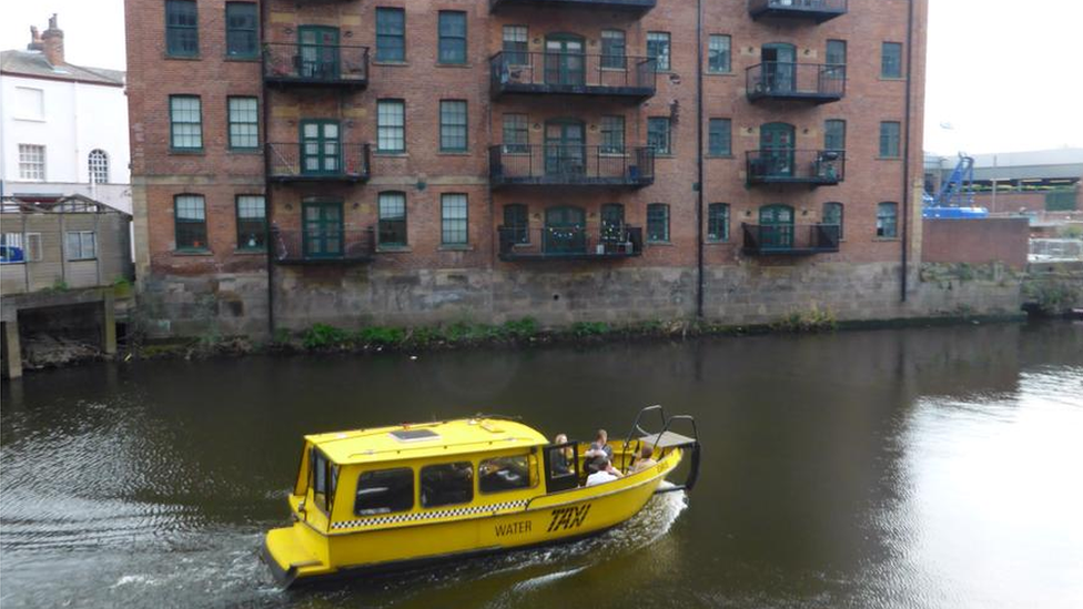 Water taxi