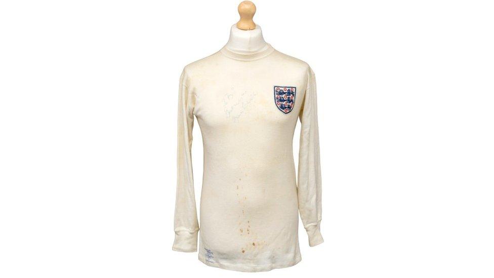 Sir Bobby Charlton's shirt