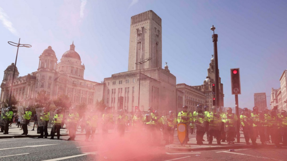 Nearly 400 Arrested After Six Days Of Violence On UK Streets BBC News Nearly 400 Arrested After Six Days Of Violence On UK Streets BBC News