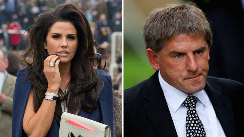 Katie Price / Peter Beardsley