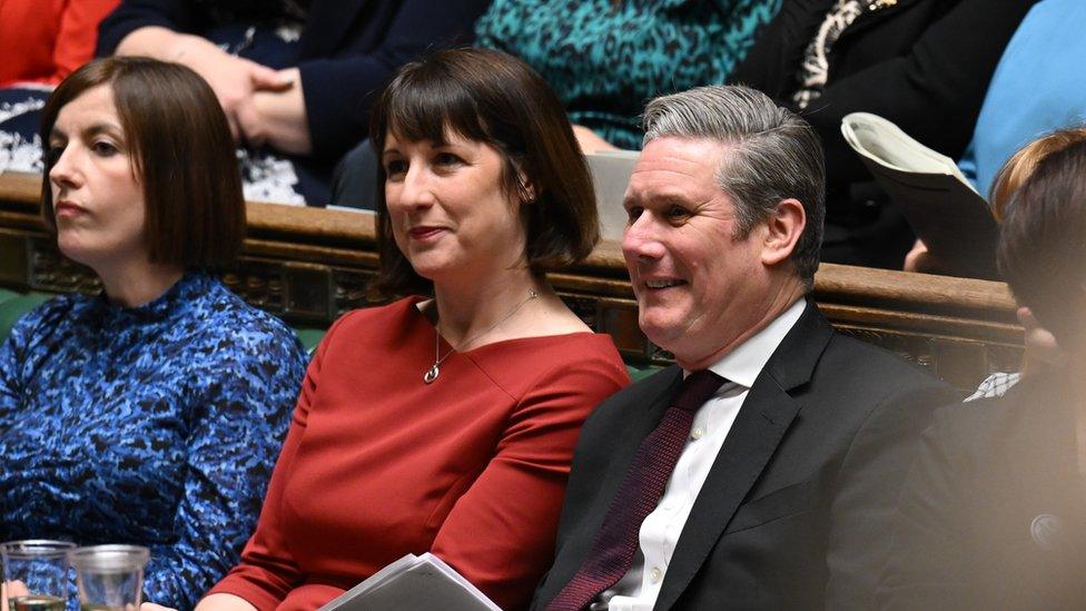 Sir Keir Starmer and Rachel Reeves