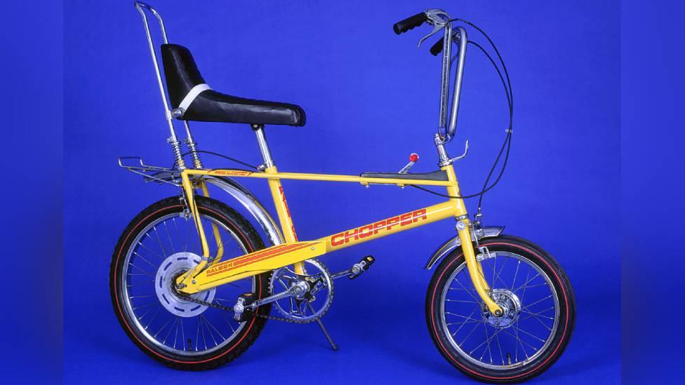 Childs chopper bike best sale