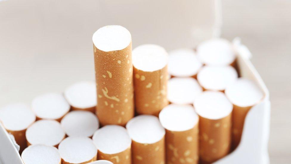 Almost 20,000 cigarettes came from China illegally