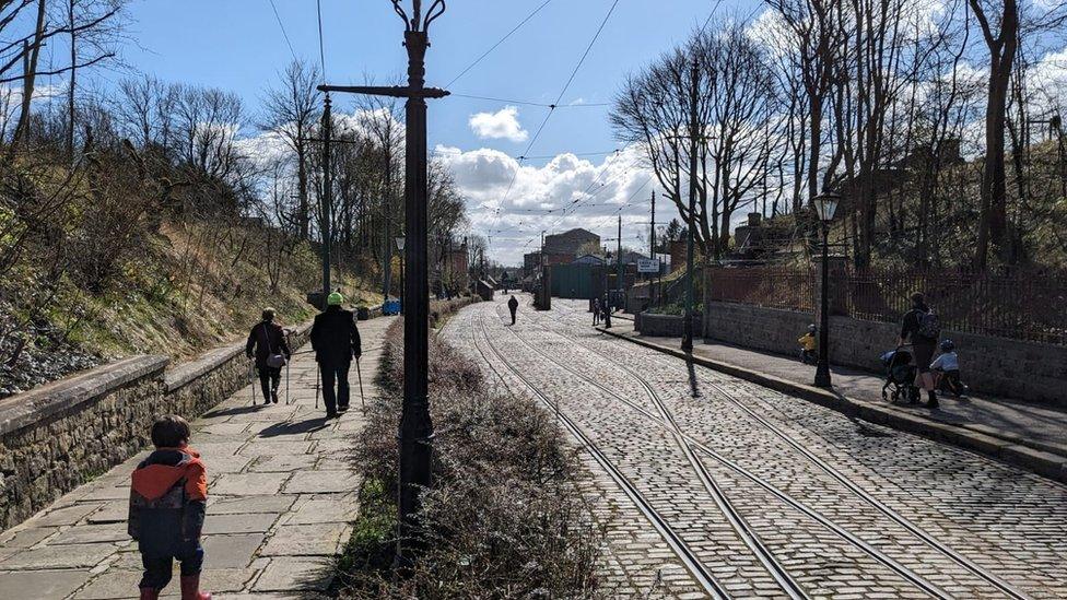 Crich Tramway Village