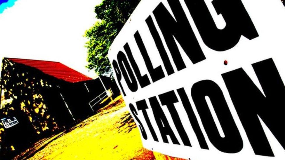 Polling station