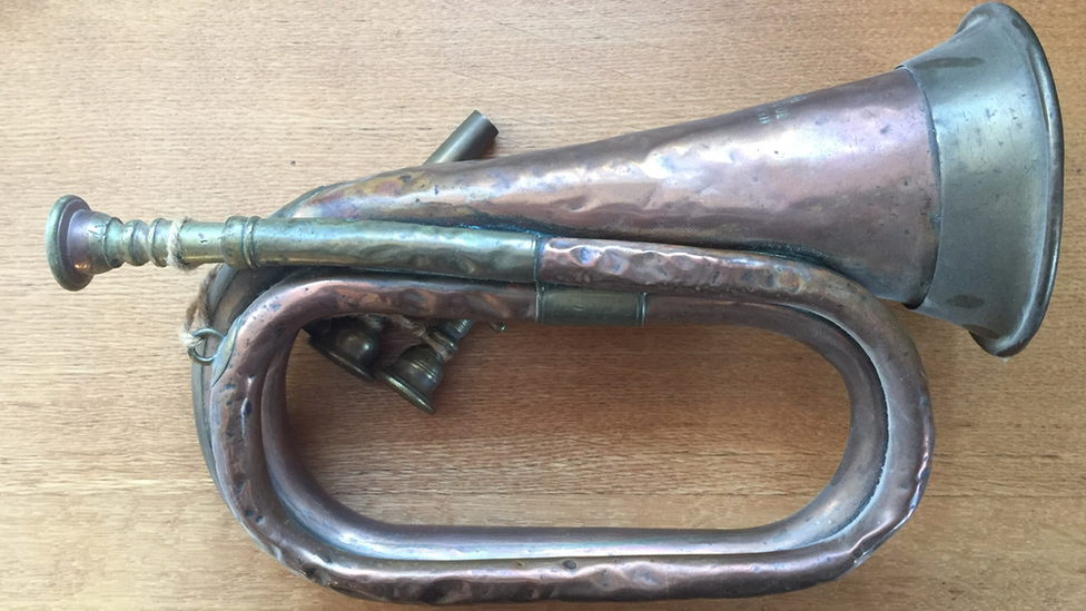 The bugle