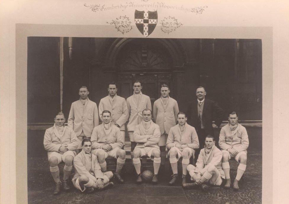 Cambridge football club 1924