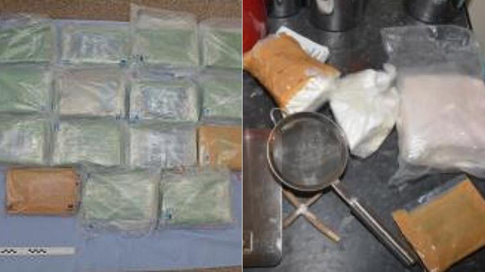 Drugs seized