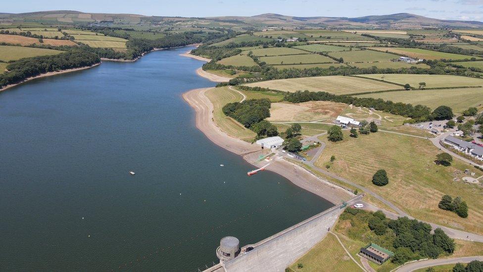 Llys Y Fran Reservoir, Pembrokeshire