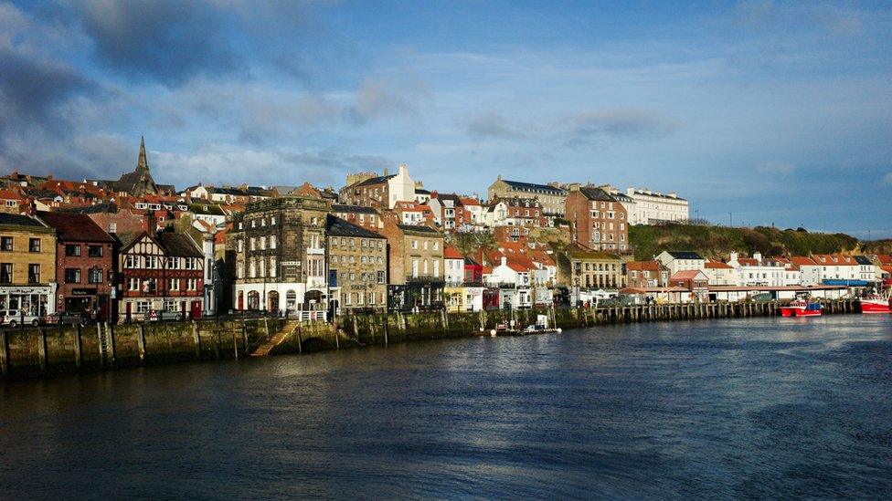 Whitby harbour