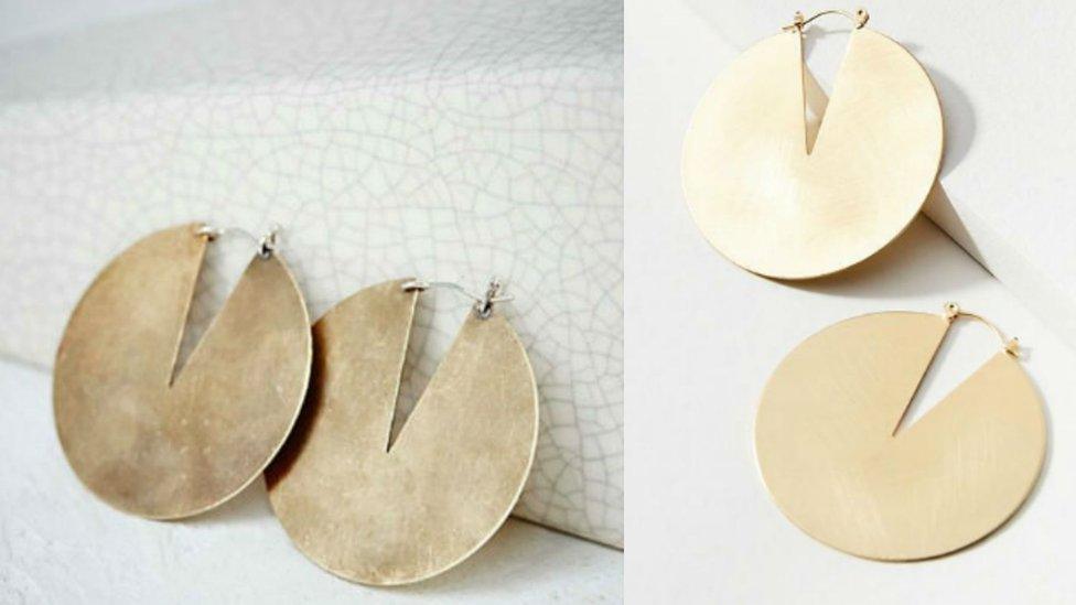 Anthropologie earrings