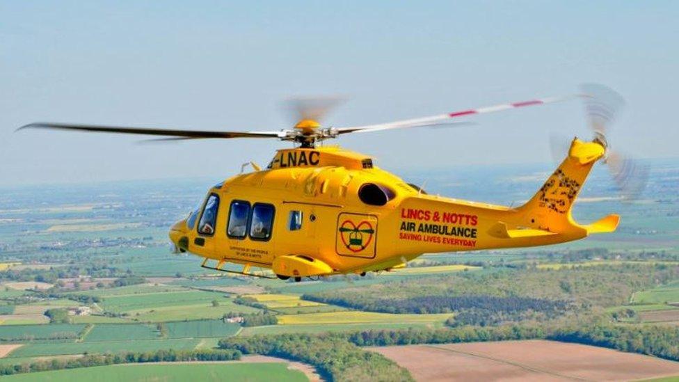 Lincolnshire and Nottinghamshire Air Ambulance