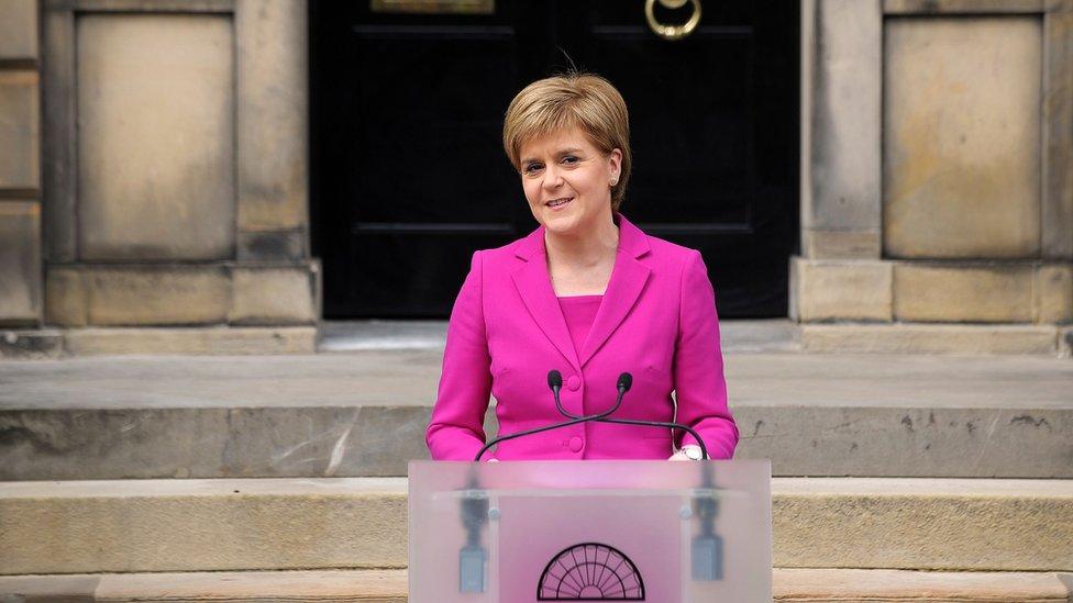 Nicola Sturgeon