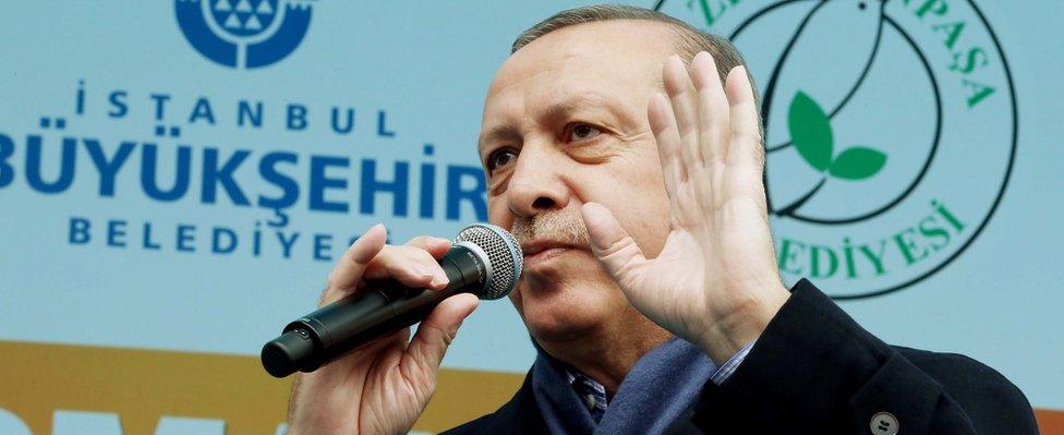 File pic of Turkish President Recep Tayyip Erdogan