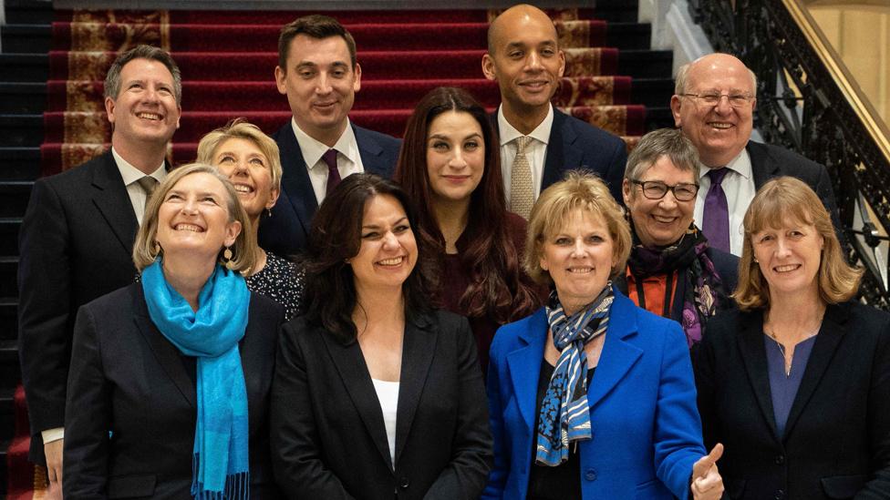 The Independent Group of MPs