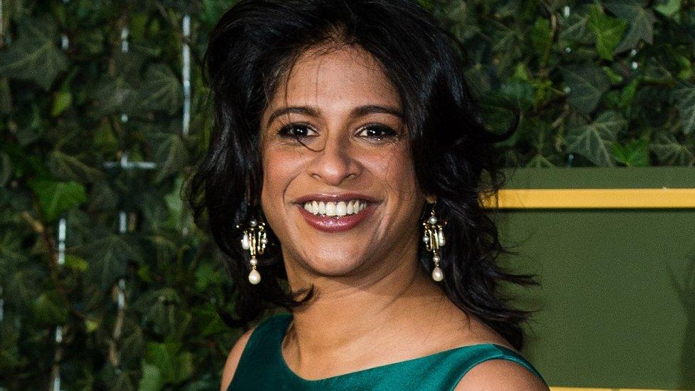 Tricycle Theatre artistic director Indhu Rubasingham