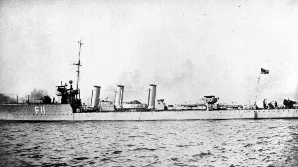 HMS Narborough