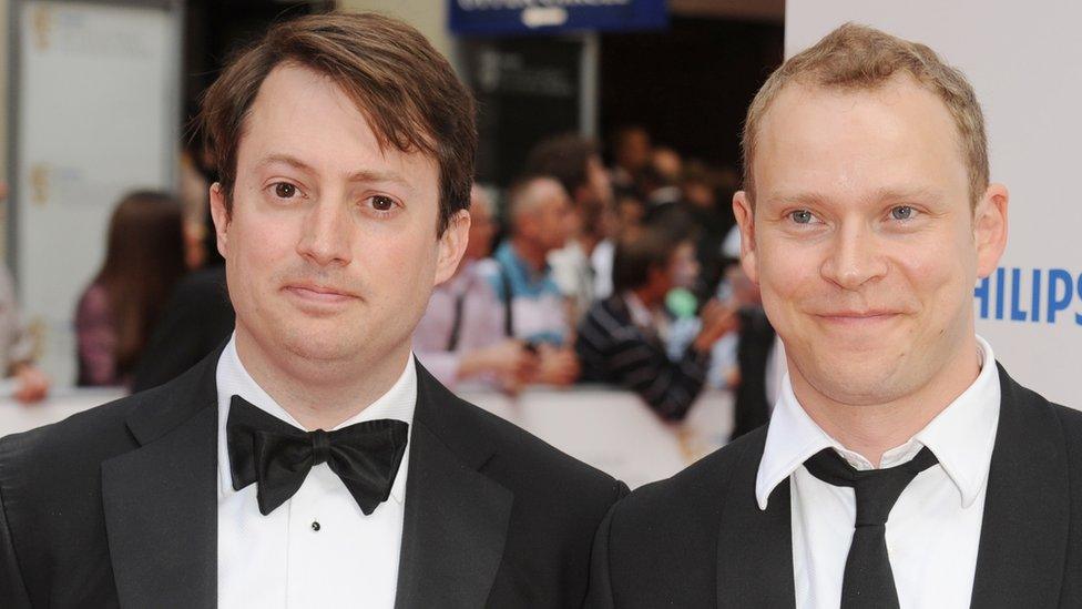 David Mitchell and Robert Webb