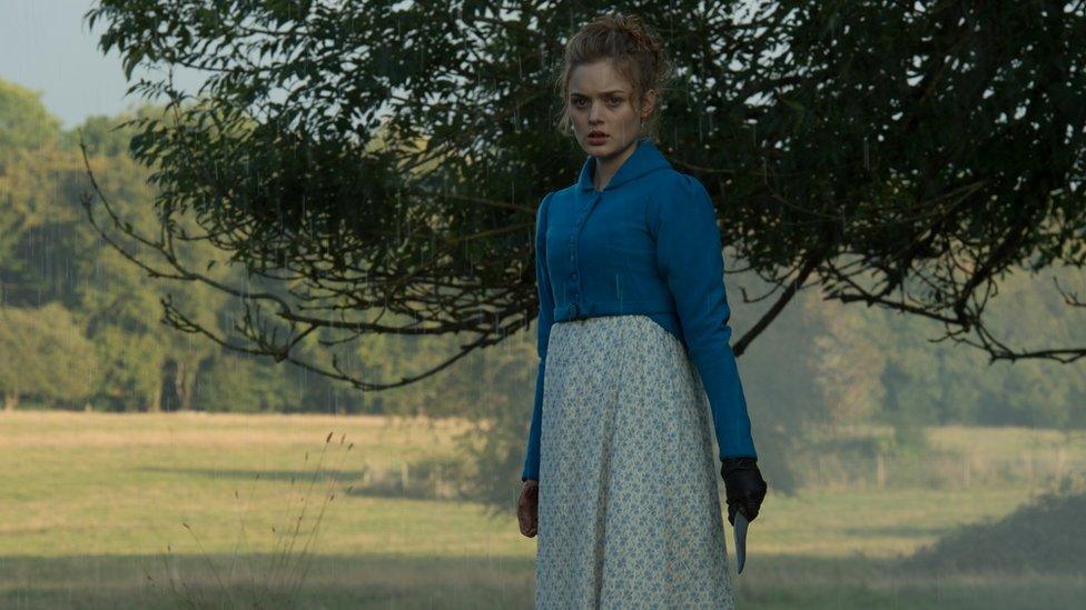 Bella Heathcote in Pride and Prejudice and Zombies