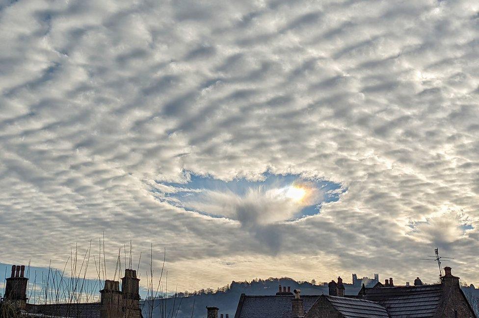 Fallstreak Hole in Matlock