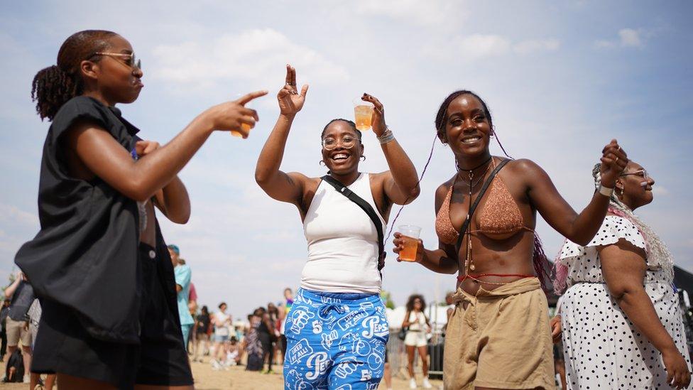 UK Black Pride attendee