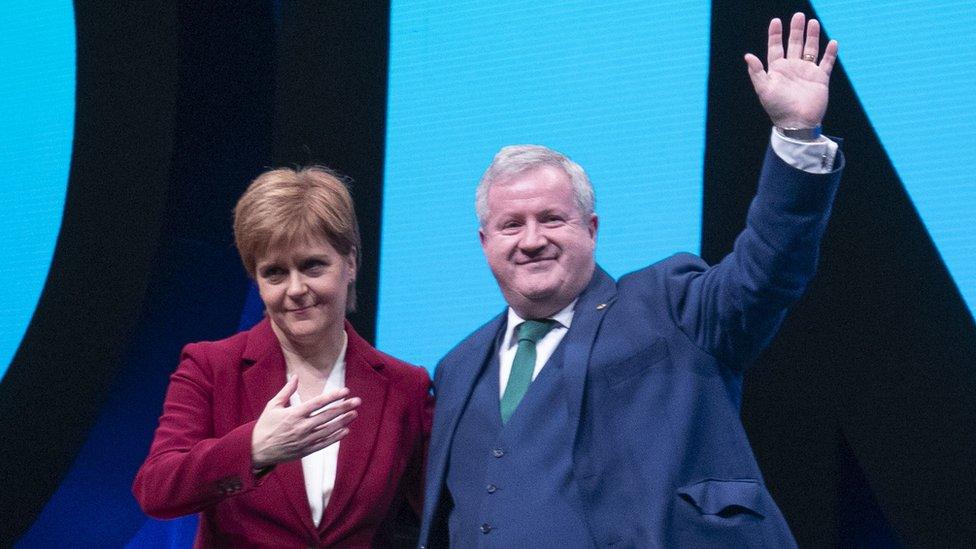 ian blackford and nicola sturgeon