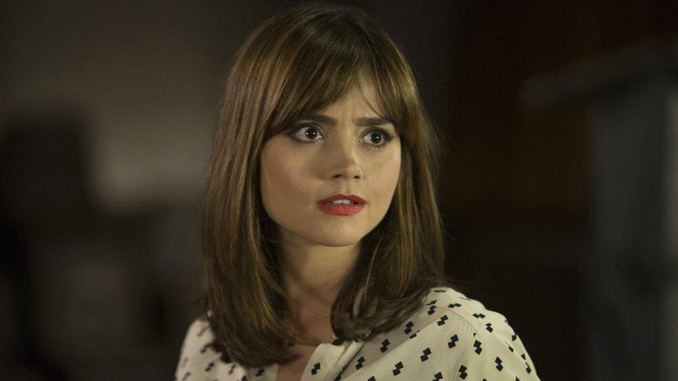 Jenna Coleman as Clara Oswald