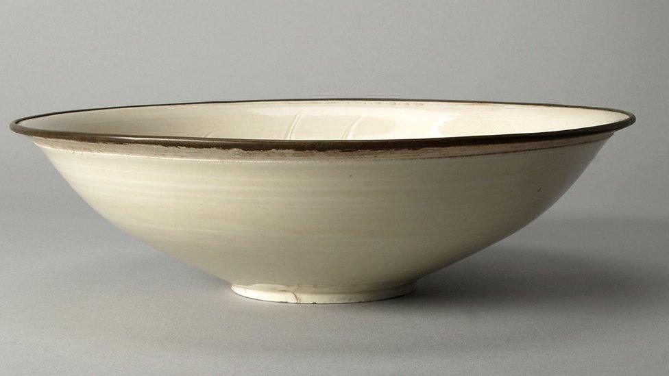 Chinese Ding Ware bowl